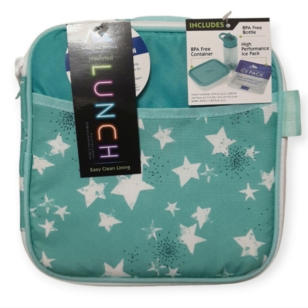 Soft Shell Insulated Lunch Bag